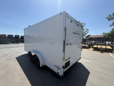 New 2026 Cargo King LN716TA2 7FT X 16FT 7K GVW Cargo / Enclosed Trailer