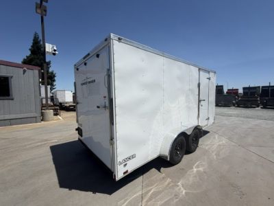 New 2026 Cargo King LN716TA2 7FT X 16FT 7K GVW Cargo / Enclosed Trailer
