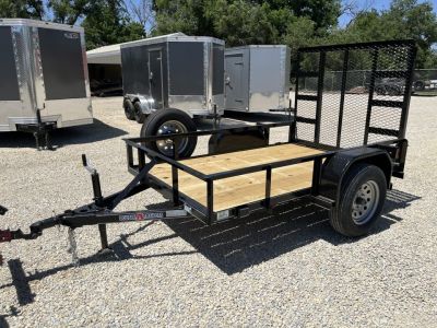 New 2026 Double A 5x8 Utility Trailer