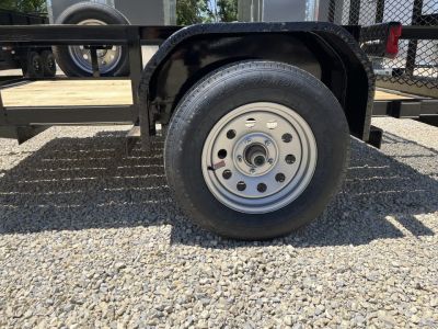 New 2026 Double A 5x8 Utility Trailer