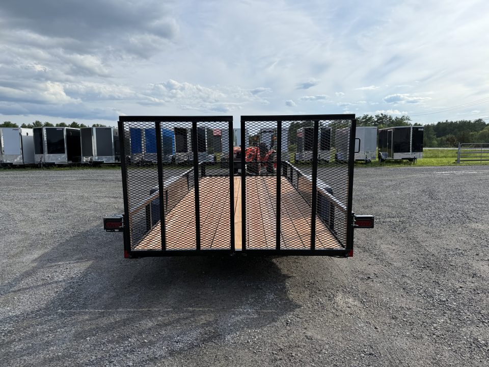 New 2027 BWISE UT-718 Utility Trailer