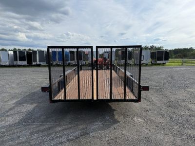 New 2027 BWISE UT-718 Utility Trailer
