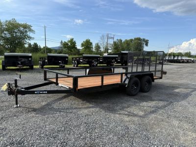 New 2027 BWISE UT-716 Utility Trailer