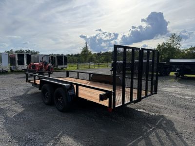 New 2027 BWISE UT-716 Utility Trailer