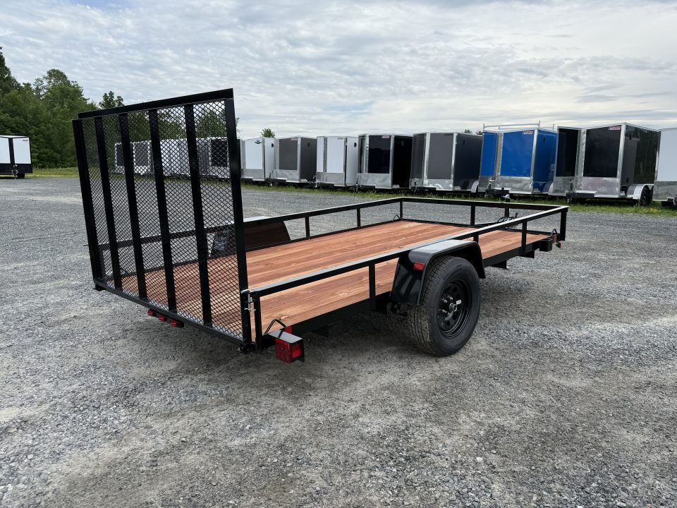New 2026 BWISE UTE-612 Utility Trailer