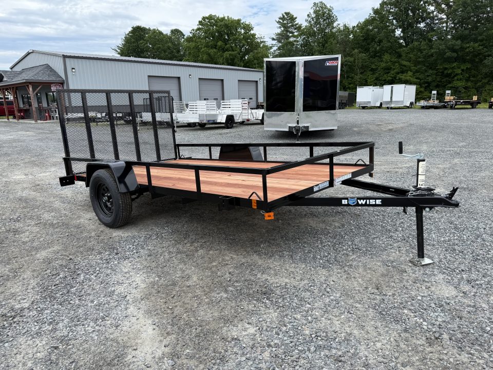 New 2026 BWISE UTE-612 Utility Trailer