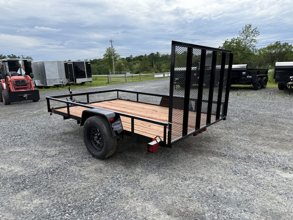 New 2026 BWISE UTE-610 Utility Trailer