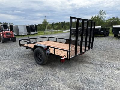 New 2026 BWISE UTE-610 Utility Trailer