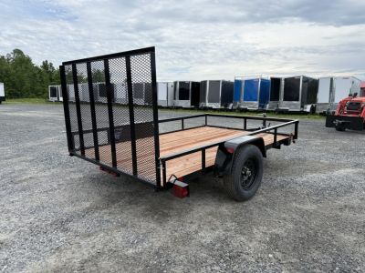 New 2026 BWISE UTE-610 Utility Trailer