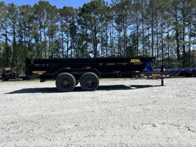 New 2027 Big Tex Trailers 14TD Dump Trailer 7 gauge floor 6 stage telescopic
