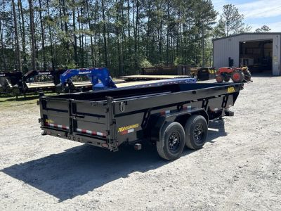 New 2027 Big Tex Trailers 14TD Dump Trailer 7 gauge floor 6 stage telescopic