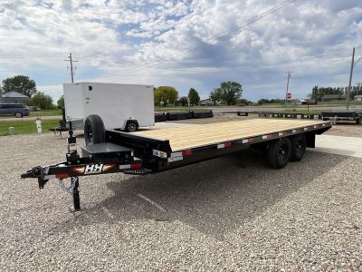 New 2026 H&H Trailers H-SDOF20-140 Equipment Trailer