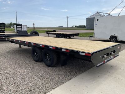 New 2026 H&H Trailers H-SDOF20-140 Equipment Trailer