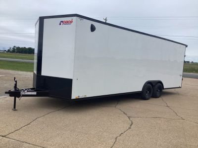 New 2026 Pace American Outback DLX 8.5x24 (10K) Enclosed Cargo Trailer