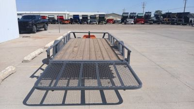 New 2026 RawMaxx UTX14'X77" 5200 LB Brake Axle Utility Trailer