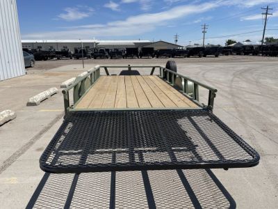 New 2026 RawMaxx UTX14'X77" 5200 LB Brake Axle Utility Trailer