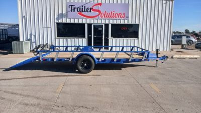 New 2026 RawMaxx UTX14'X77" with 5200LB brake Axle Utility Trailer