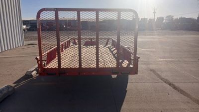 New 2026 RawMaxx UTX14'X77" Utility Trailer