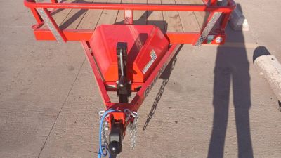New 2026 RawMaxx UTX14'X77" Utility Trailer