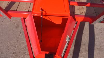 New 2026 RawMaxx UTX14'X77" Utility Trailer