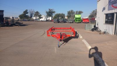 New 2026 RawMaxx UTX14'X77" Utility Trailer