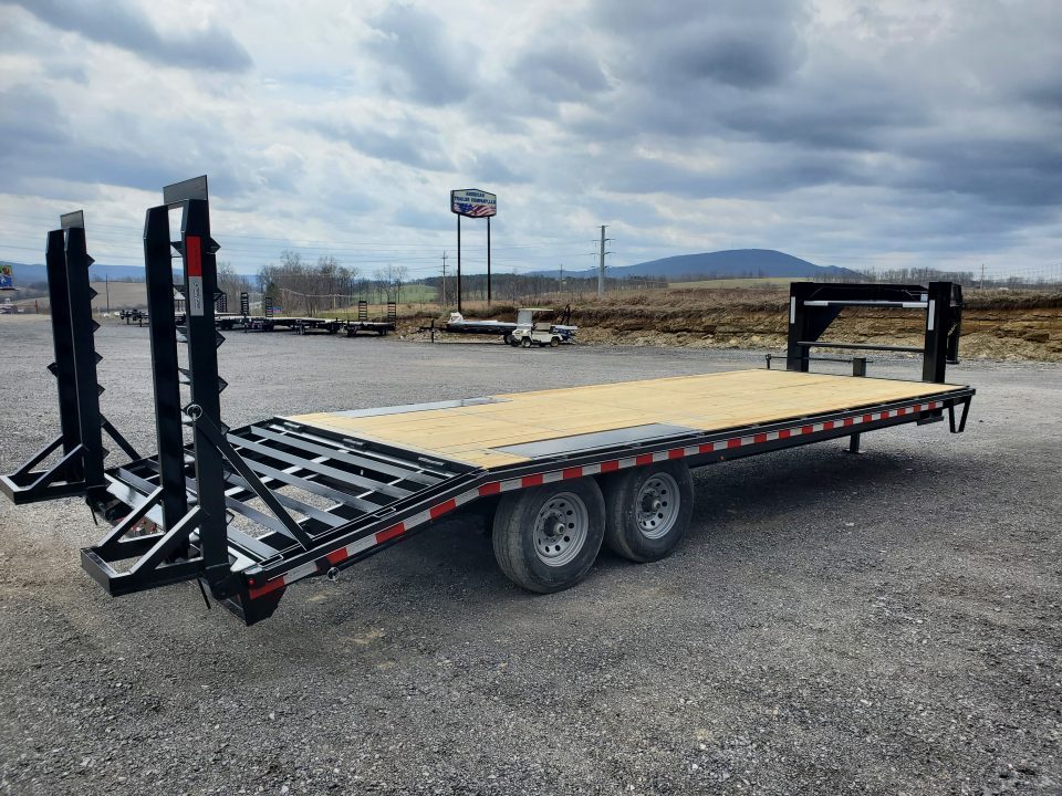 New 2027 Quality Trailers Pro-Grade Gooseneck / Pop Up Dove Tail / 24' / 17000 GVWR