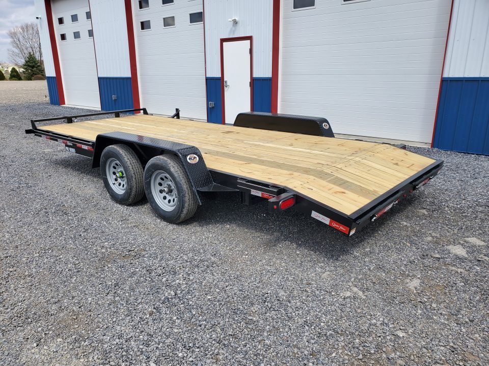 New 2026 Quality Trailers Pro-AW Car Hauler / 18' / 7000 GVWR