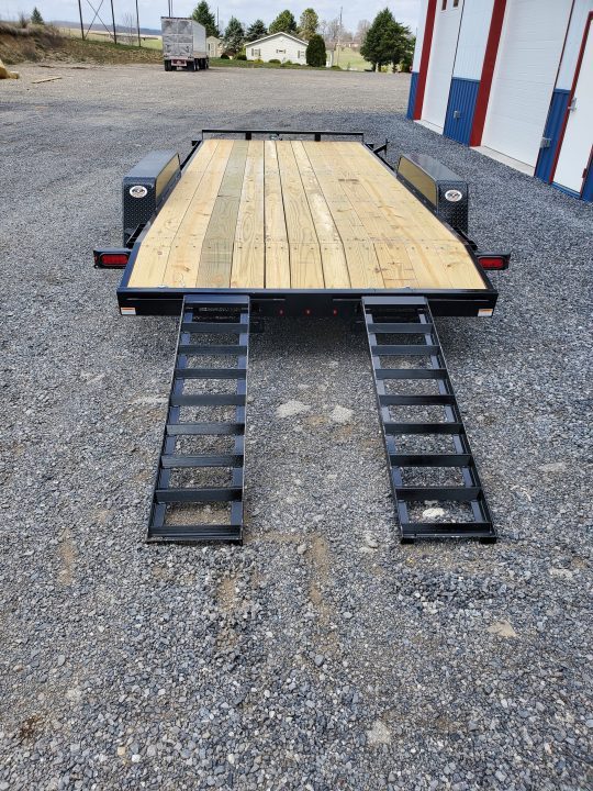 New 2026 Quality Trailers Pro-AW Car Hauler / 18' / 7000 GVWR