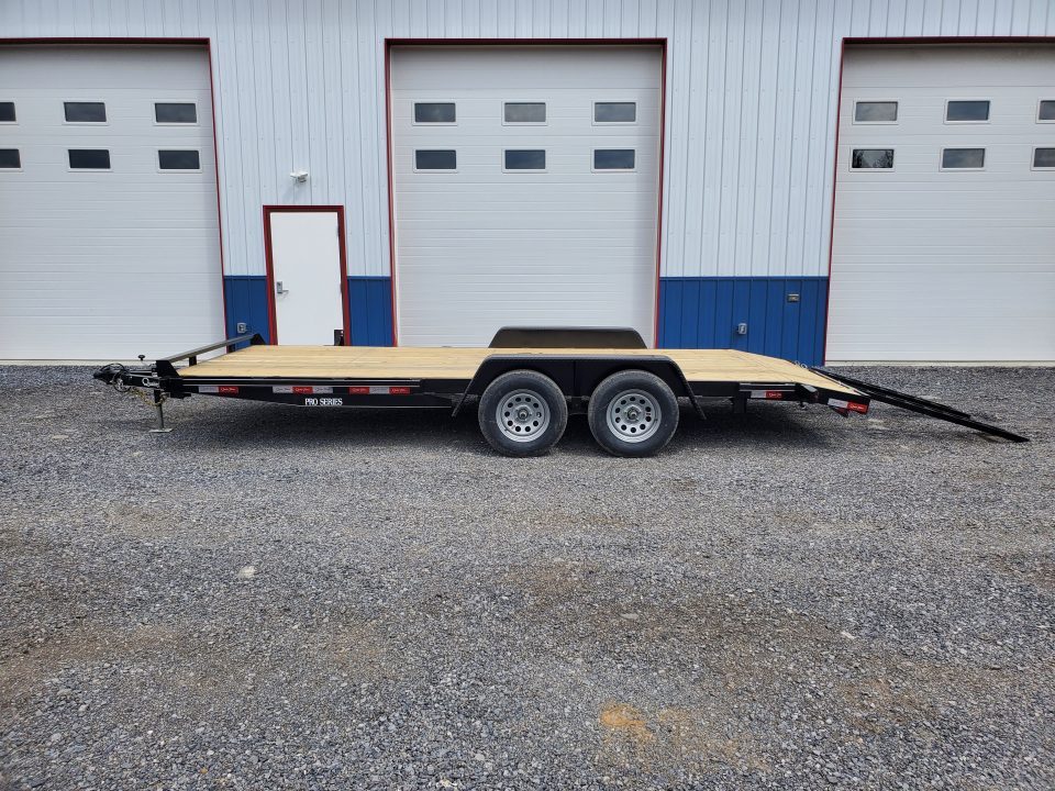 New 2026 Quality Trailers Pro-AW Car Hauler / 18' / 7000 GVWR