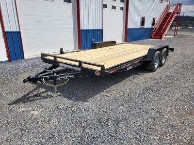 New 2026 Quality Trailers Pro-AW Car Hauler / 18' / 7000 GVWR