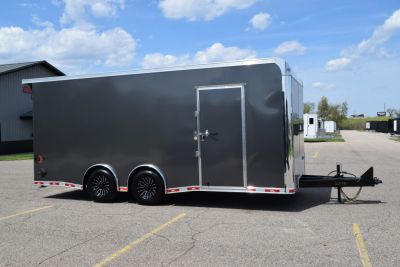 New 2026 United Trailers UXT 8.5x20 Enclosed Heavy Equipment Hauler