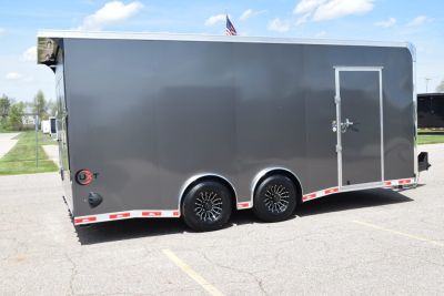 New 2026 United Trailers UXT 8.5x20 Enclosed Heavy Equipment Hauler