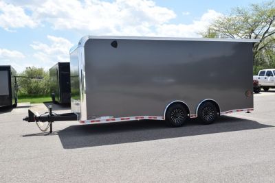 New 2026 United Trailers UXT 8.5x20 Enclosed Heavy Equipment Hauler