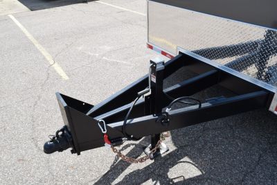 New 2026 United Trailers UXT 8.5x20 Enclosed Heavy Equipment Hauler