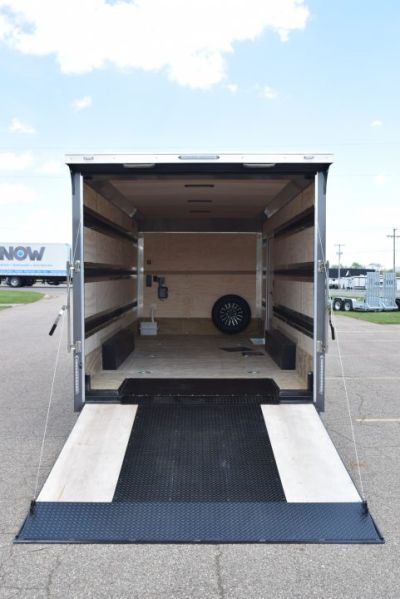 New 2026 United Trailers UXT 8.5x20 Enclosed Heavy Equipment Hauler
