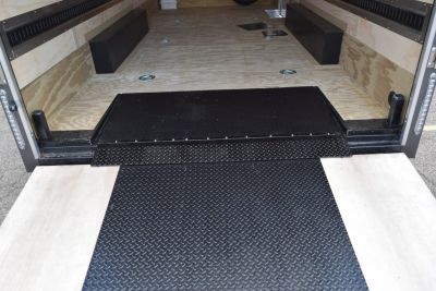 New 2026 United Trailers UXT 8.5x20 Enclosed Heavy Equipment Hauler