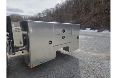 New Martin Truck Bodies HSB Service Body DRW 60" CA Cab and Chassis 57" Tall Compartments