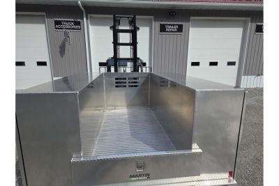 New Martin Truck Bodies HSB Service Body DRW 60" CA Cab and Chassis 57" Tall Compartments