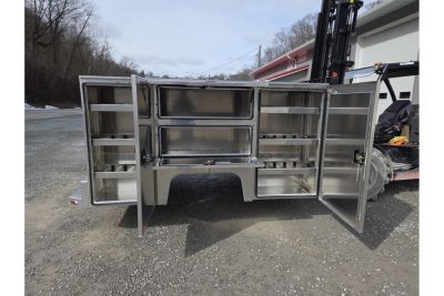 New Martin Truck Bodies HSB Service Body DRW 60" CA Cab and Chassis 57" Tall Compartments