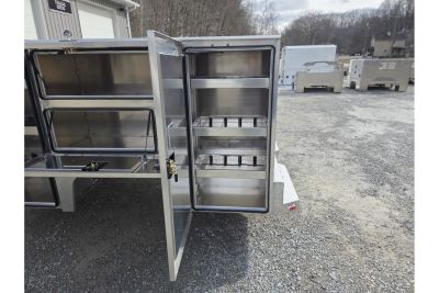 New Martin Truck Bodies HSB Service Body DRW 60" CA Cab and Chassis 57" Tall Compartments