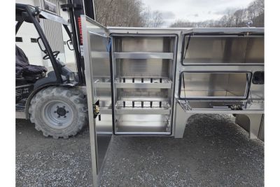 New Martin Truck Bodies HSB Service Body DRW 60" CA Cab and Chassis 57" Tall Compartments