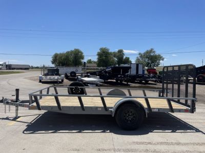 New 2026 RawMaxx UTX 14' x 77" Utility Trailer