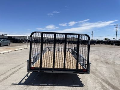 New 2026 RawMaxx UTX 14' x 77" Utility Trailer