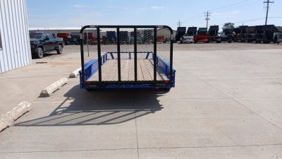 New 2026 RawMaxx UTX16'X77" Utility Trailer
