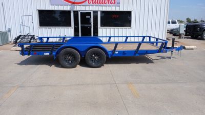 New 2026 RawMaxx UTX16'X77" Utility Trailer