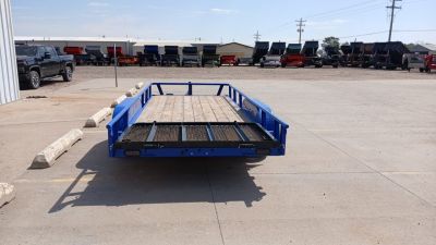 New 2026 RawMaxx UTX16'X77" Utility Trailer