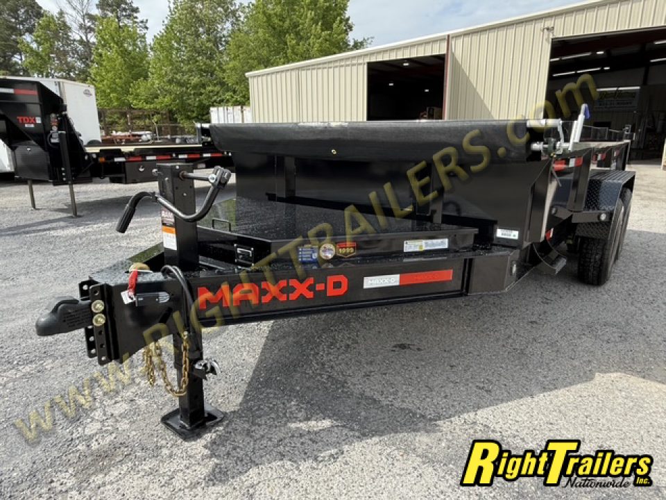 New 2026 7X14 MAXX-D DUMP TRAILER