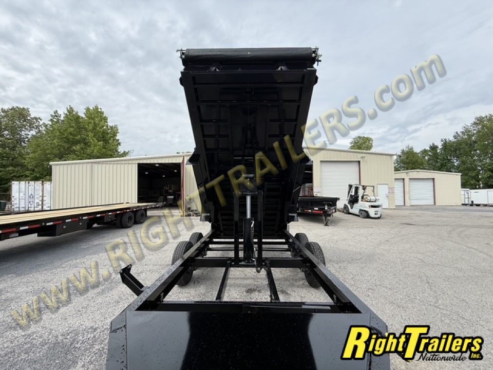 New 2026 7X14 MAXX-D DUMP TRAILER