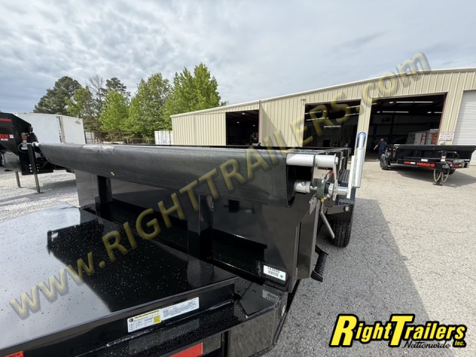 New 2026 7X14 MAXX-D DUMP TRAILER