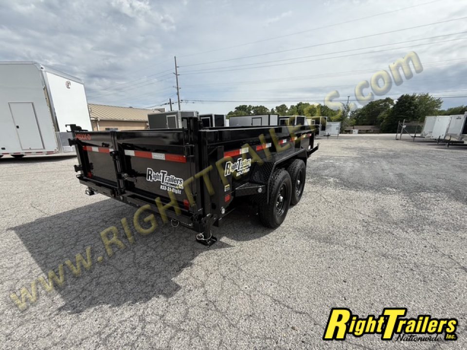 New 2026 7X14 MAXX-D DUMP TRAILER
